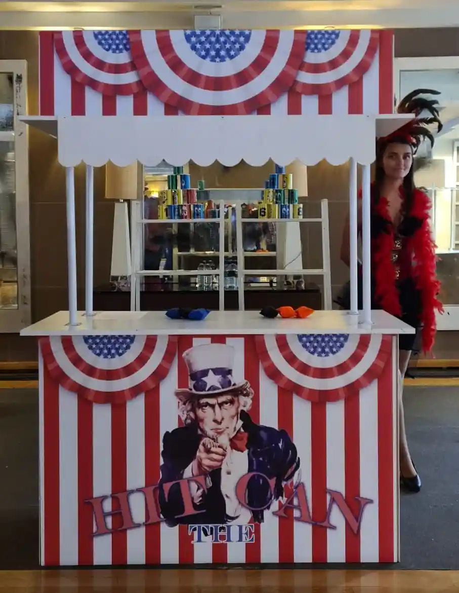 Juego de feria para eventos en Barcelona