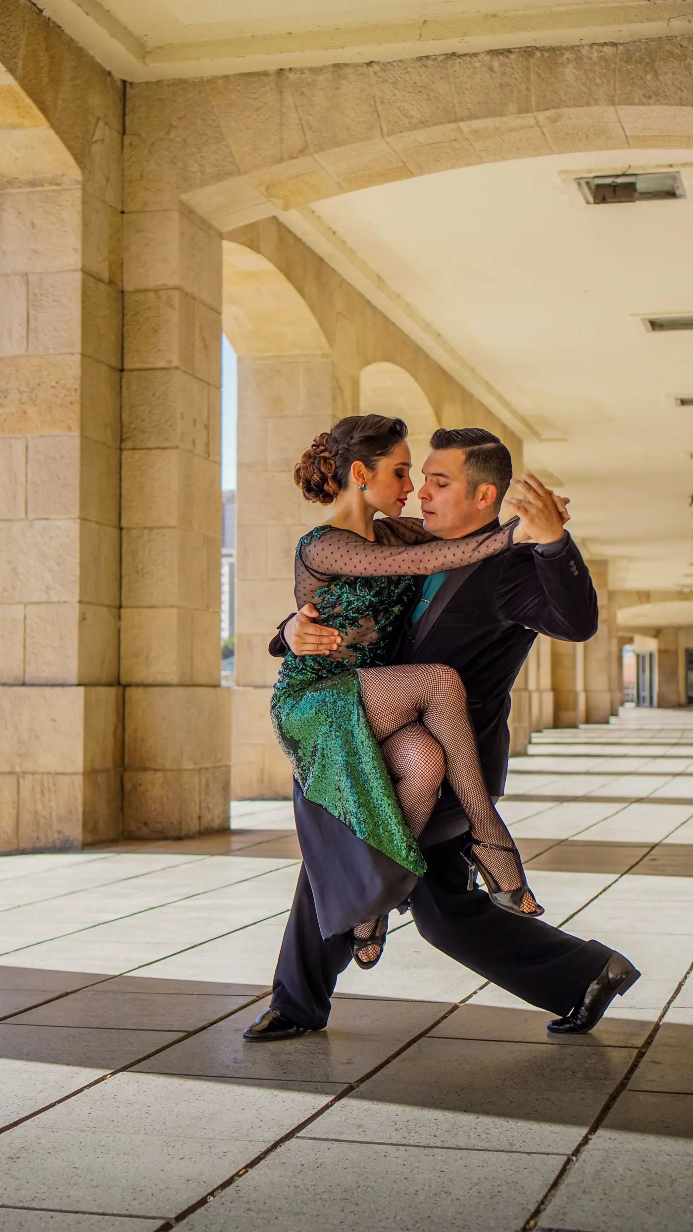 Espectacle de Tango en un esdeveniment real