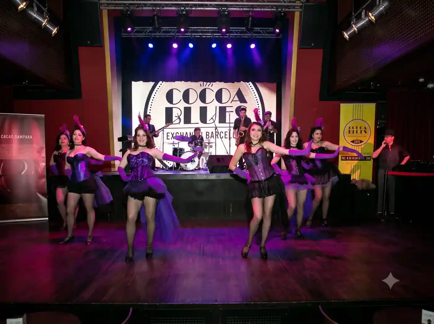 Festa Temàtica Broadway en un esdeveniment real