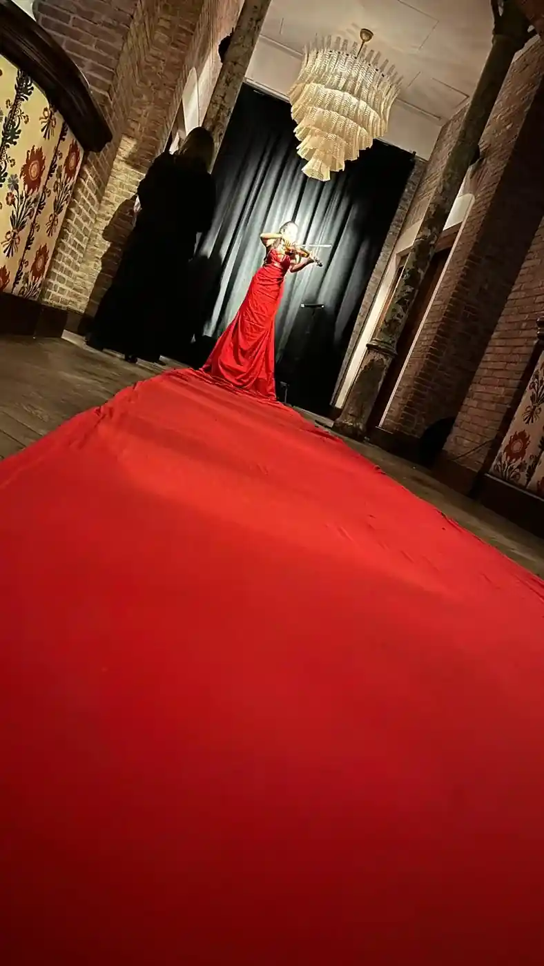 Gala temàtica Broadway amb catifa vermella per a empreses