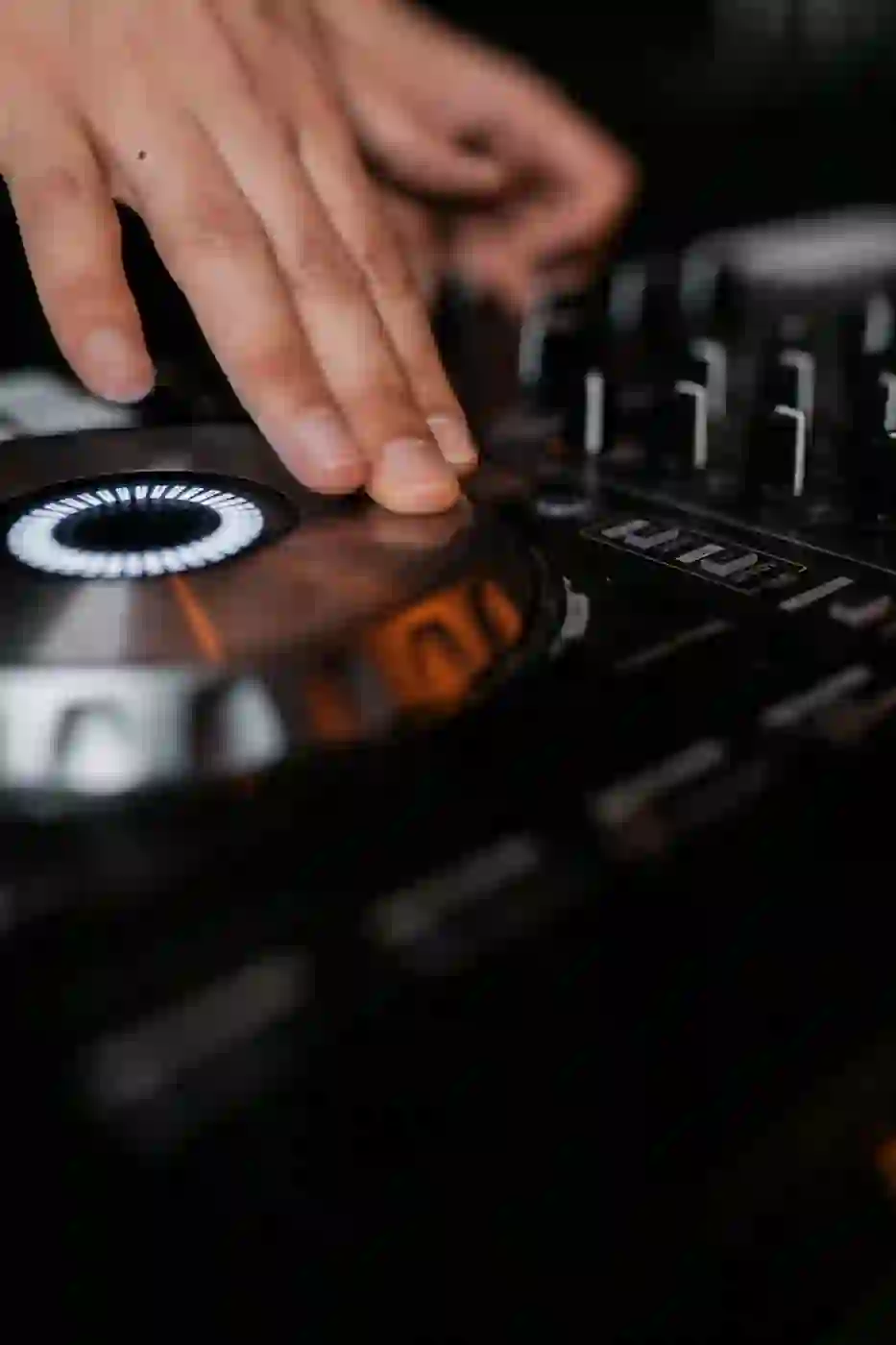 DJ per a Esdeveniments en un esdeveniment real