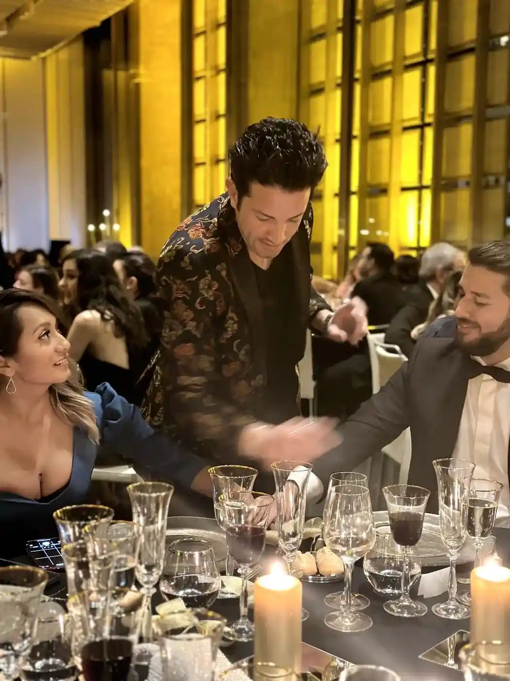 Decoració Art Déco en una gala temàtica Gatsby