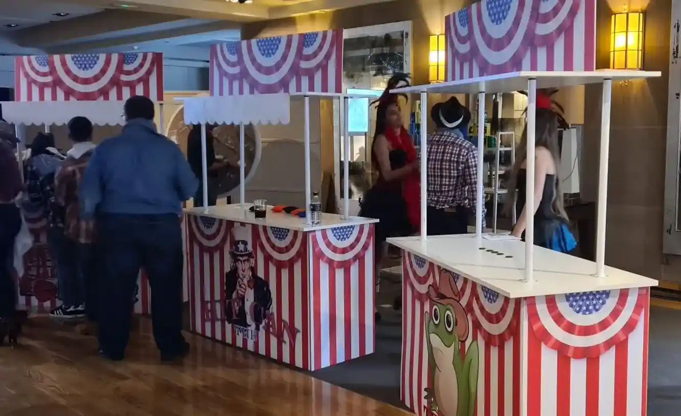 Festa Temàtica Grease en un esdeveniment real