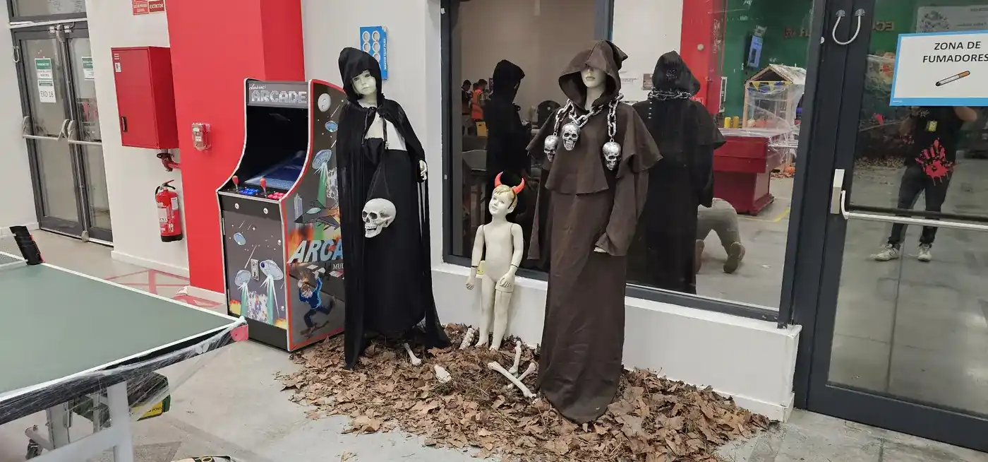 Festa Temàtica Halloween en un esdeveniment real
