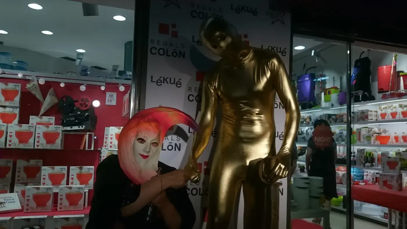 Photocall de cinema amb paparazzi en un esdeveniment corporatiu