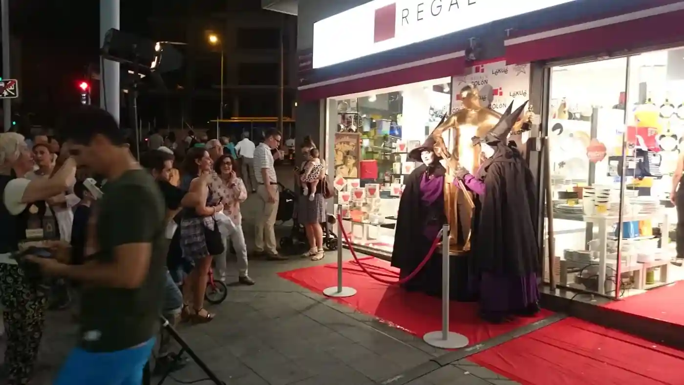 Festa Temàtica Hollywood i els Oscars en un esdeveniment real