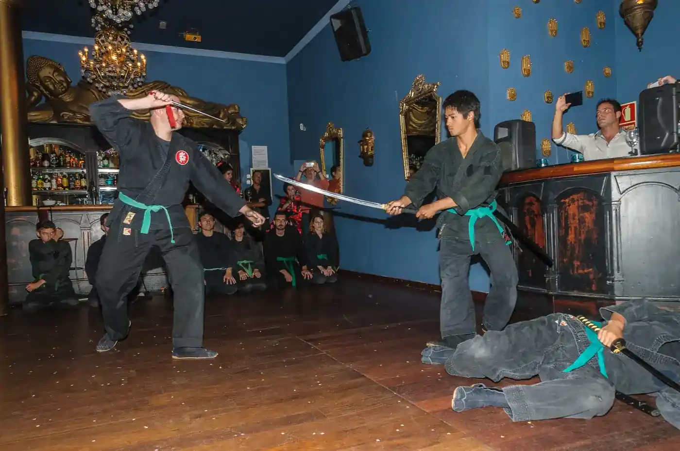 Festa Temàtica Japonesa en un esdeveniment real