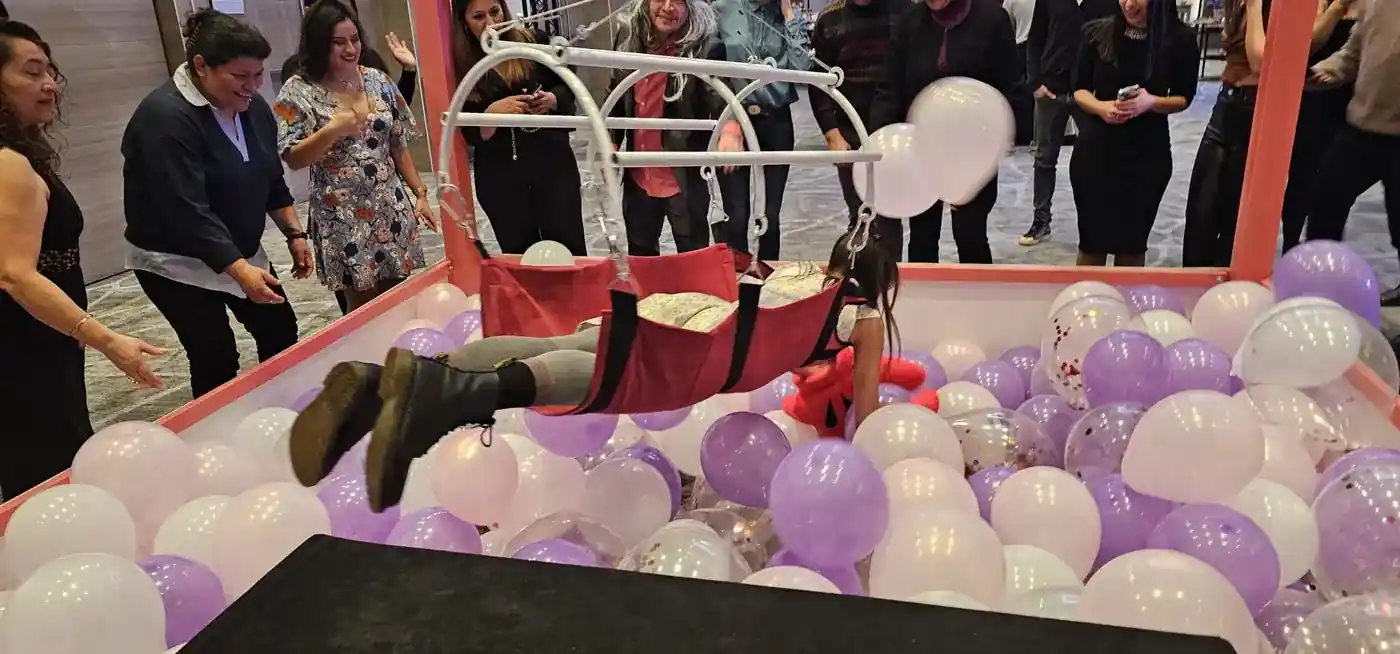 Squid Game Themed Event at a real event