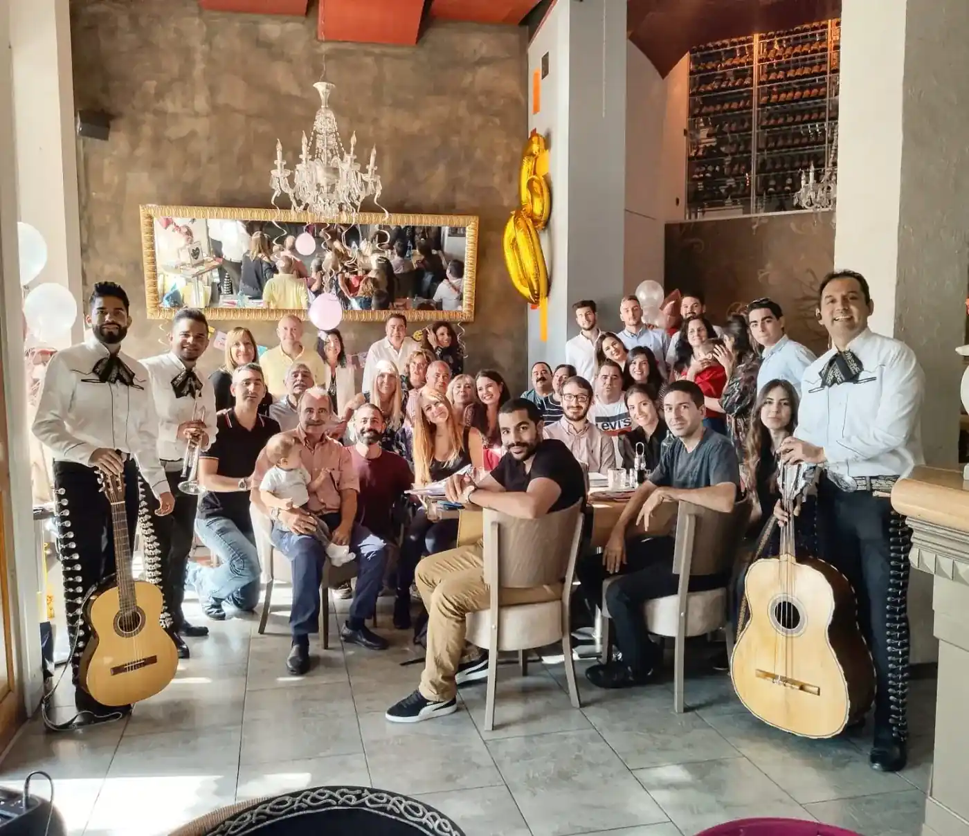 Tacos preparats al moment en un casament mexicà