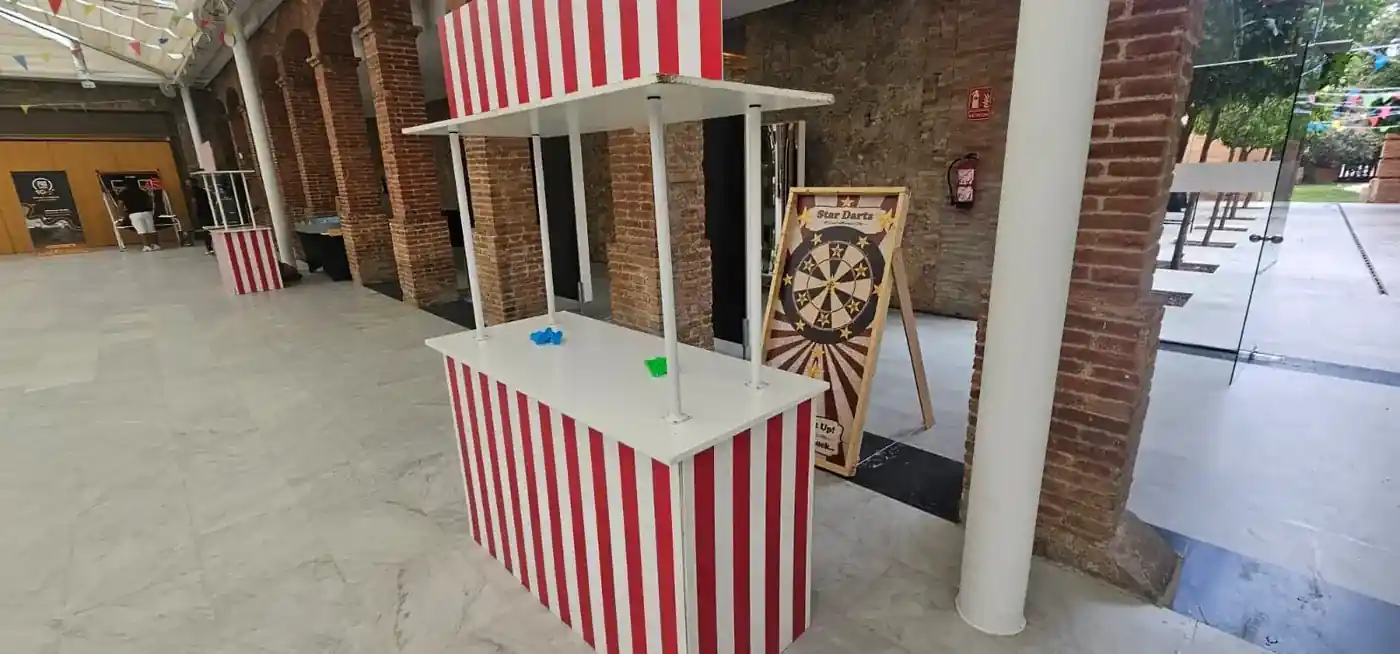 Star Darts – Diana d'Estrelles en un esdeveniment real