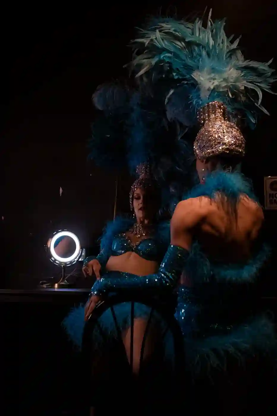 Espectacle de cabaret parisenc en un esdeveniment d'empresa