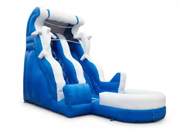 Inflable aquàtic en un family day d'empresa a Barcelona