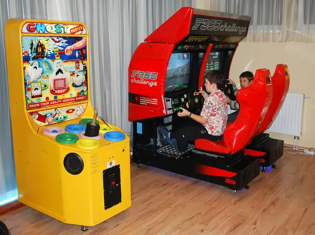 Whack-a-Mole interactiu en un sopar d'empresa