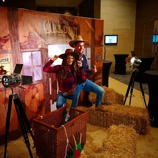 Evento temático Far West en el Hilton Diagonal Mar