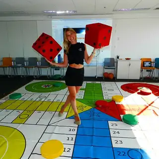 Juegos gigantes para eventos: los clásicos a gran escala