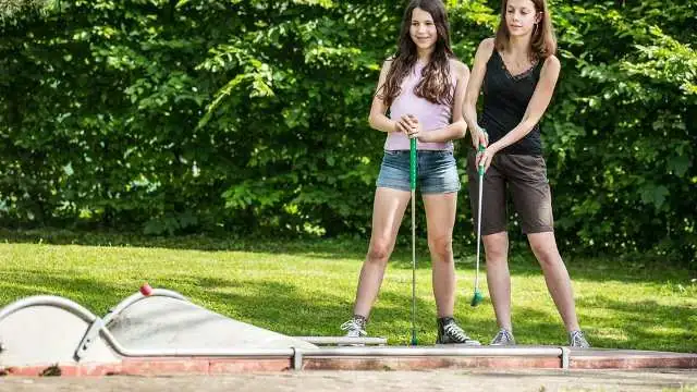 Juegos de Minigolf para chicas