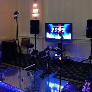 Rock Band para eventos: conviértase en estrella del rock