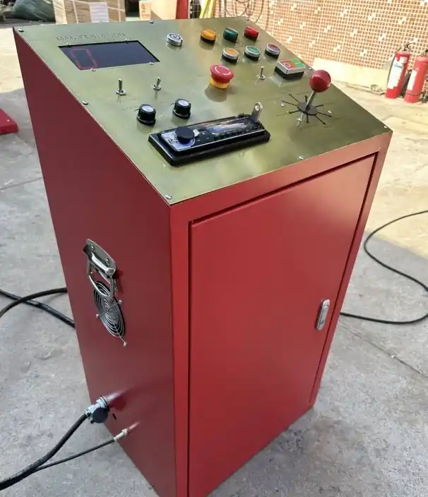 control comandaments toro mecanic