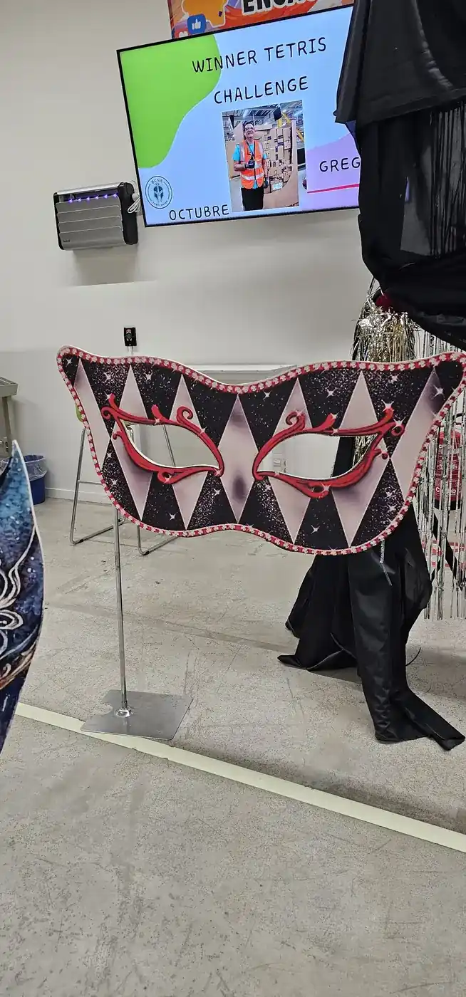 Rua de Carnaval amb xanquers organitzada per un ajuntament