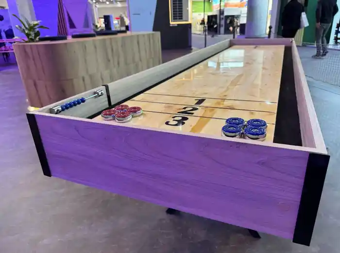 Mesa de Shuffle Borad