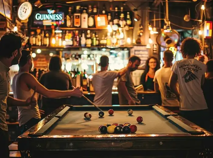 Evento Sport Bar Games
