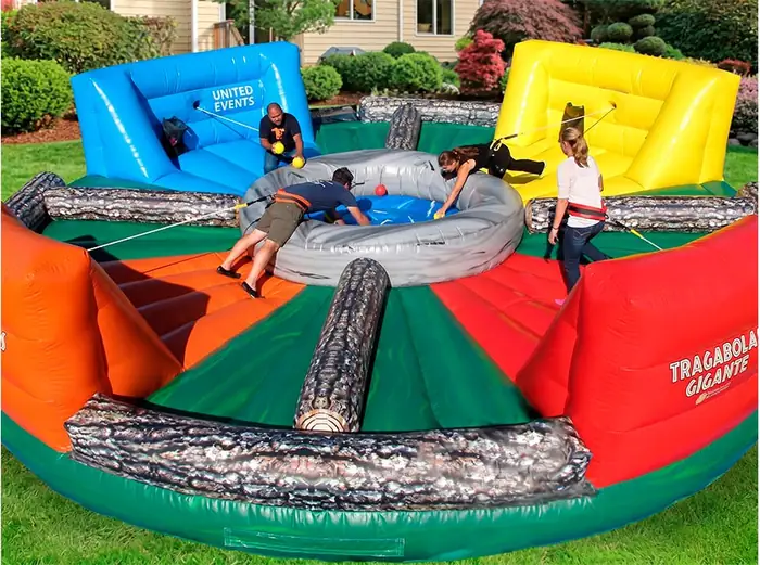 Tragabolas Gigante hinchable para eventos