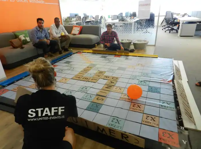 Scrabble Gigante para Eventos