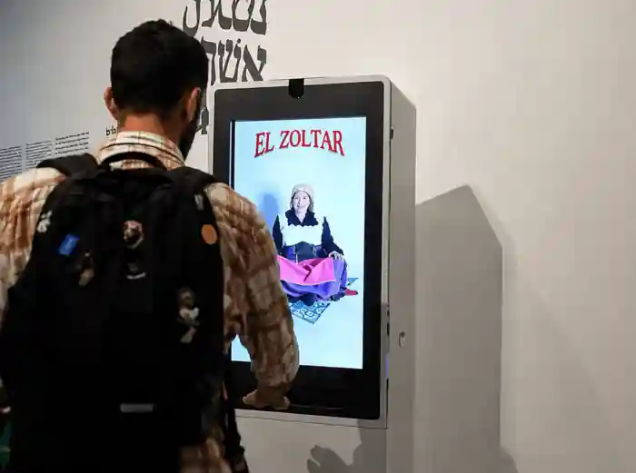 Fotomaton Fortuna Zoltar