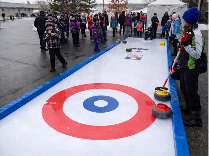 Pista de Curling