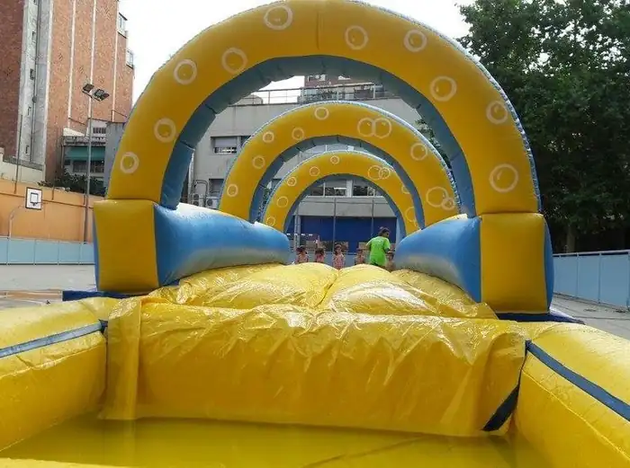 Hinchable Acuático Deslizador Cangrejo de alquiler para eventos 2