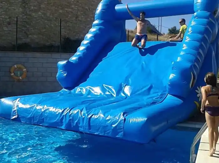 Hinchable Acuático Piscinas Tobogán Elefante de alquiler para eventos 2