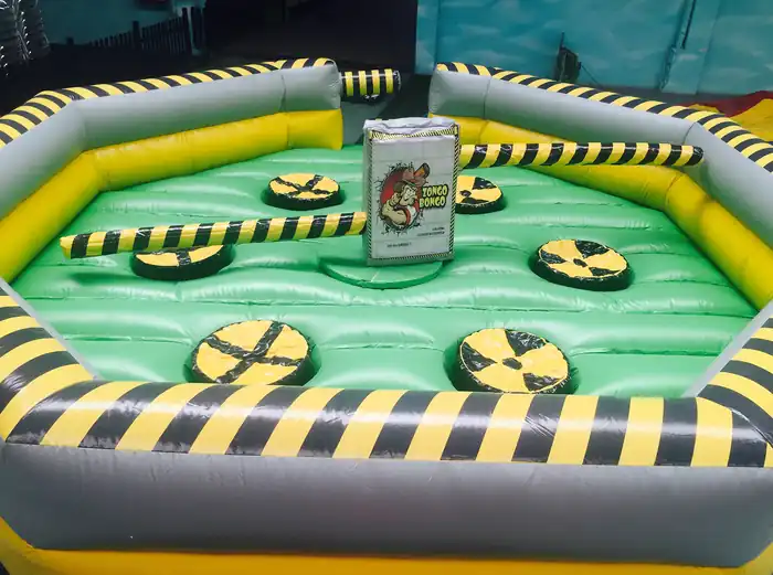 Inflable Shoot Down per a esdeveniments amb barra giratòria