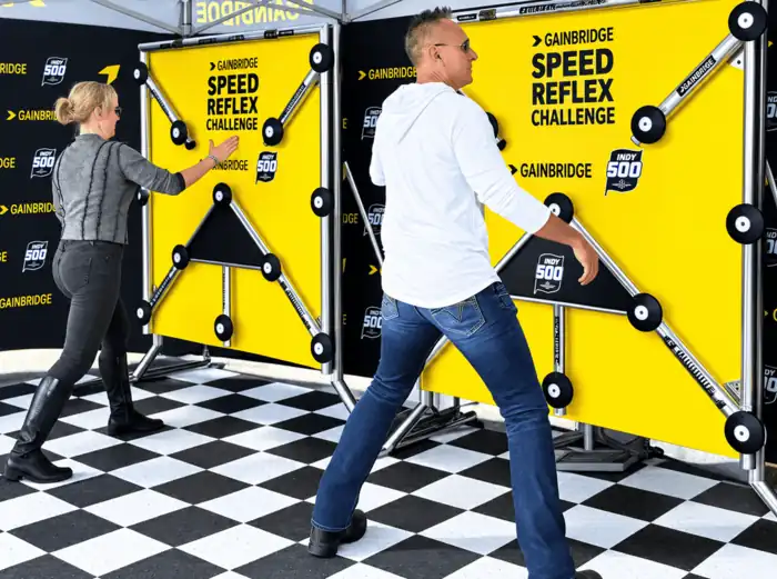 Juego doble reflejos Batak  Pro