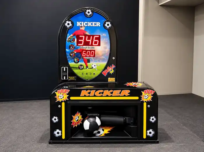 Máquina arcade de fútbol KICKER