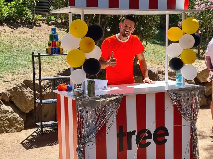 caseta de feria  para eventso