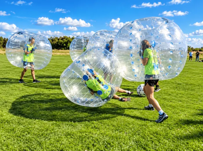futbol burbuja bubble football